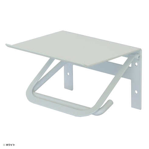 アイアントイレットペーパーホルダー アベル シングルタイプ(W150×120×H97)