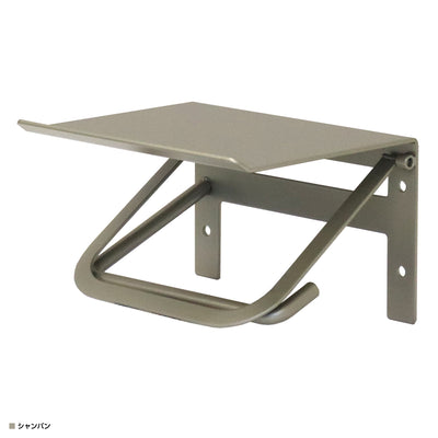 アイアントイレットペーパーホルダー アベル シングルタイプ(W150×120×H97)