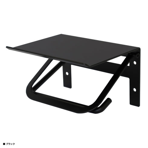アイアントイレットペーパーホルダー アベル シングルタイプ(W150×120×H97)
