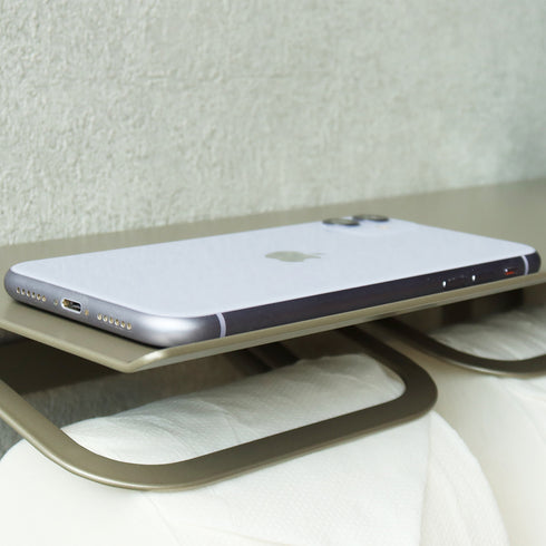 アイアントイレットペーパーホルダー アベル ストックタイプ(W420×143×H149)