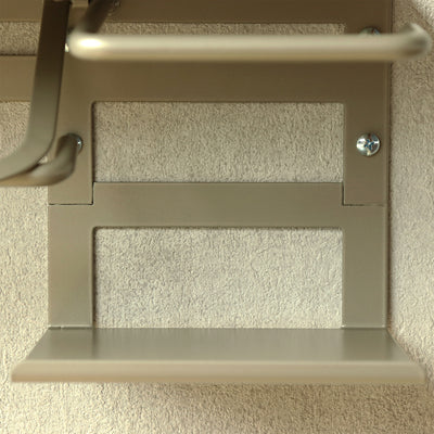 アイアントイレットペーパーホルダー アベル ストックタイプ(W420×143×H149)