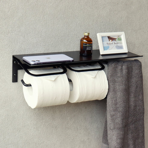 シンプルなデザインでどんなテイストのトイレにもスッキリと馴染み、雰囲気を一層高めます。