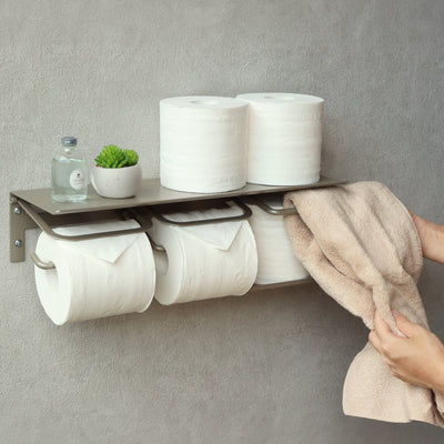 しっかりと奥行のあるデザインなので、お好みに合わせて天板上を植物などで彩ることも可能です。