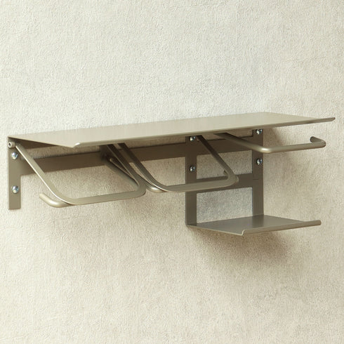 アイアントイレットペーパーホルダー アベル ストックタイプ(W420×143×H149)