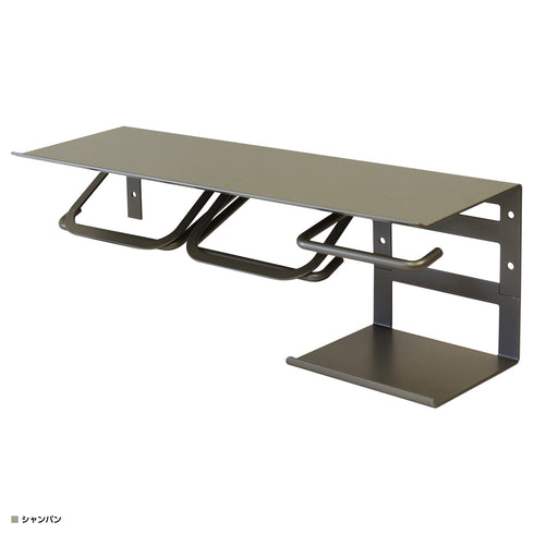 アイアントイレットペーパーホルダー アベル ストックタイプ(W420×143×H149)