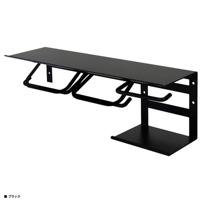 アイアントイレットペーパーホルダー アベル ストックタイプ(W420×143×H149)