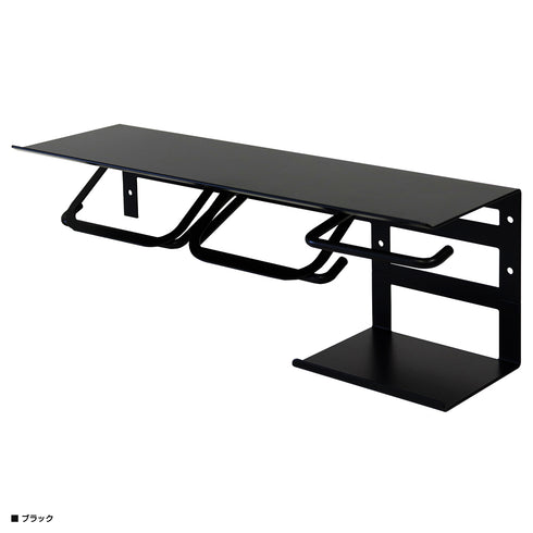 アイアントイレットペーパーホルダー アベル ストックタイプ(W420×143×H149)