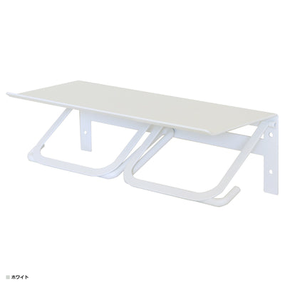 【トイレを明るく、広く見せる白】
圧迫感を与えないクリーンなホワイトは、トイレ空間をより広く、明るく見せる効果があり、サビに強い粉体塗装でその美しさが長く続いていく。