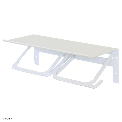 【トイレを明るく、広く見せる白】
圧迫感を与えないクリーンなホワイトは、トイレ空間をより広く、明るく見せる効果があり、サビに強い粉体塗装でその美しさが長く続いていく。