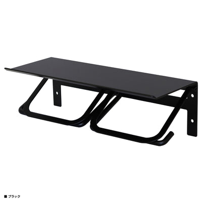 【空間を引き締める、マットブラック】
光沢を抑えたマットな質感のブラックが、無機質になりがちなトイレの印象をぐっと引き締め、インダストリアルからモダンまで幅広いスタイルに調和する。