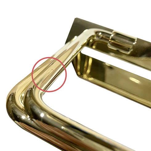 真鍮トイレットペーパーホルダー エリオット ダブルタイプ(W293×D85×H50)