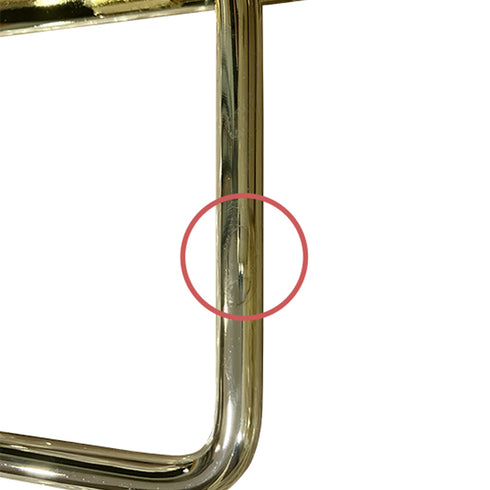 真鍮トイレットペーパーホルダー エリオット ダブルタイプ(W293×D85×H50)