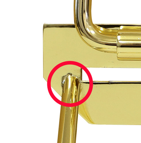 真鍮トイレットペーパーホルダー エリオット ダブルタイプ(W293×D85×H50)