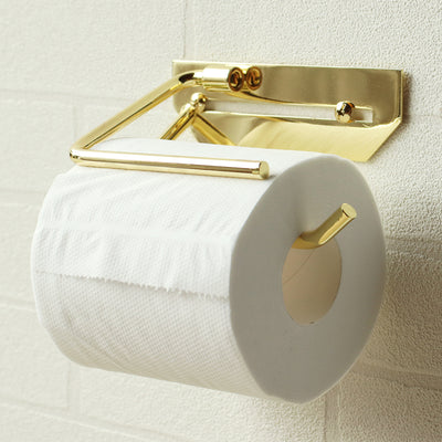 【毎日使う場所こそこだわりを】
クラシカルで美しい佇まいのホルダーが、何気ない日常の風景を、ワンランク上の特別な空間へとセンス良く演出します。