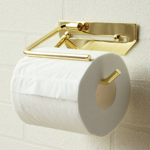 【毎日使う場所こそこだわりを】
クラシカルで美しい佇まいのホルダーが、何気ない日常の風景を、ワンランク上の特別な空間へとセンス良く演出します。