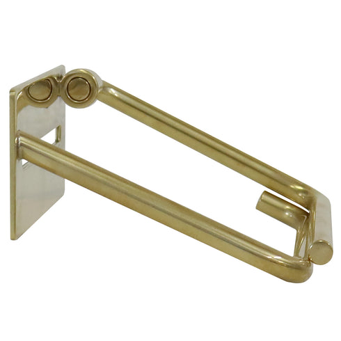 真鍮トイレットペーパーホルダー フラン シングルタイプ(W140×D85×H51)