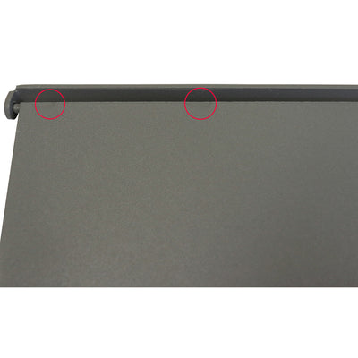 【丈夫で美しい、粉体塗装仕上げ】
均一で滑らかな塗膜が美しい粉体塗装は、見た目の良さだけでなく、傷やサビから本体をしっかりと守り、長く清潔にお使いいただけます。