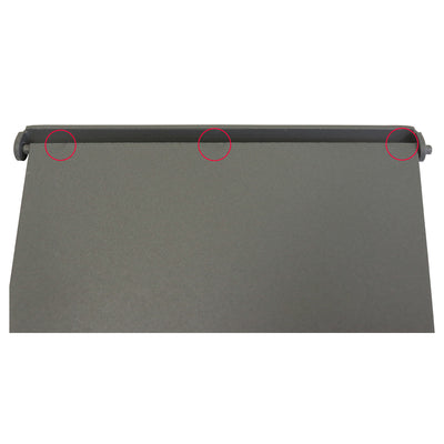 アイアントイレットペーパーホルダー トビー シングルタイプ(W152×D94×H62)