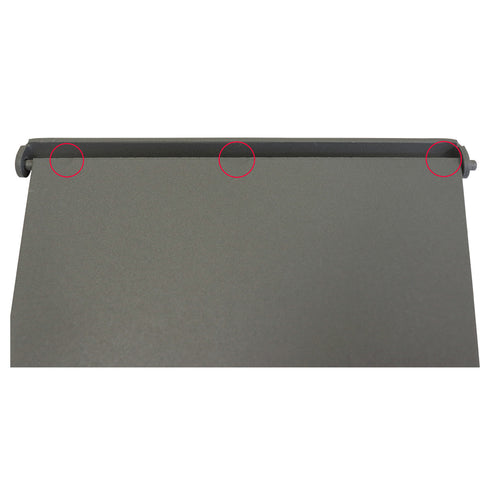 アイアントイレットペーパーホルダー トビー シングルタイプ(W152×D94×H62)