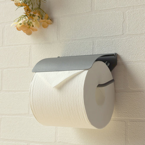 ットな質感のシンプルデザインのトイレットペーパーホルダー Toby(トビー) のシングルタイプ。