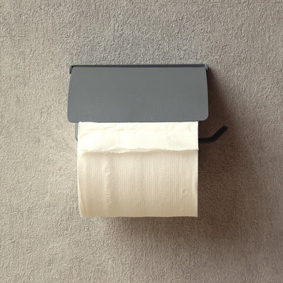 アイアントイレットペーパーホルダー トビー シングルタイプ(W152×D94×H62)