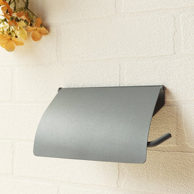 アイアントイレットペーパーホルダー トビー シングルタイプ(W152×D94×H62)