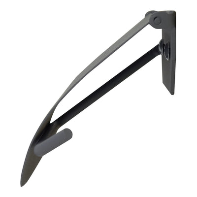 アイアントイレットペーパーホルダー トビー シングルタイプ(W152×D94×H62)