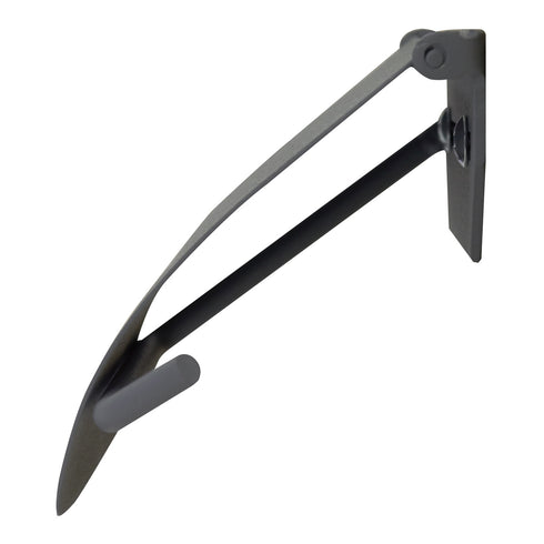 アイアントイレットペーパーホルダー トビー シングルタイプ(W152×D94×H62)