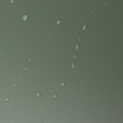 【錆びにくく、長く使える】
本体には、錆の発生を抑えるガルバナイズド処理を施したスチールを使用しているため、長く美しい状態を保ってお使いいただけます。