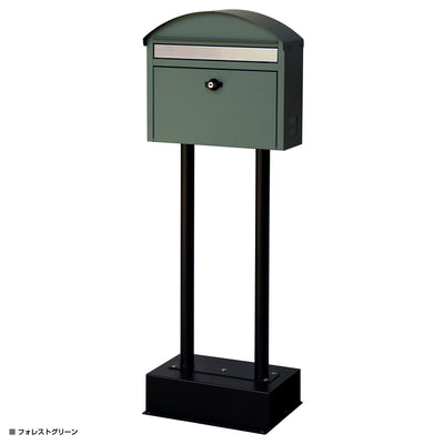 【自然に溶け込むフォレストグリーン】
まるで森の中に佇むような深い緑色は、ご自宅の外観に自然と調和し、派手すぎず地味すぎない絶妙な存在感で落ち着きを与えてくれるはずです。