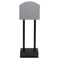 【後ろ姿も、すっきりと美しく】
どの角度から見ても美しい、洗練されたシンプルなデザインだから、壁付けしない場合でも玄関周りの景観を損なうことなくスマートに演出できます。