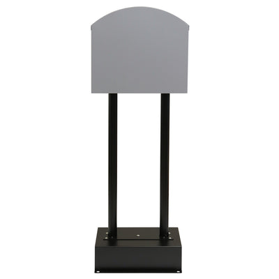 【後ろ姿も、すっきりと美しく】
どの角度から見ても美しい、洗練されたシンプルなデザインだから、壁付けしない場合でも玄関周りの景観を損なうことなくスマートに演出できます。