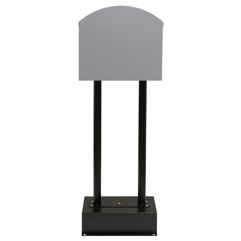 【後ろ姿も、すっきりと美しく】
どの角度から見ても美しい、洗練されたシンプルなデザインだから、壁付けしない場合でも玄関周りの景観を損なうことなくスマートに演出できます。