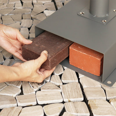 スタンドポスト ジーノ(W360×D280×H1115)