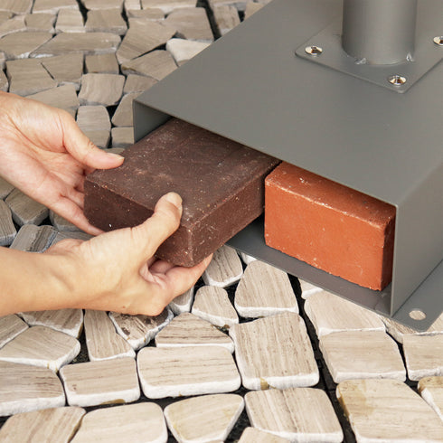 スタンドポスト ジーノ(W360×D280×H1115)