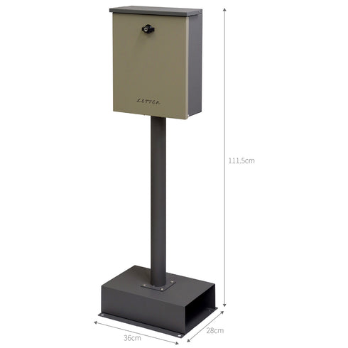 スタンドポスト ジーノ(W360×D280×H1115)