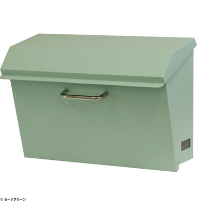 【暮らしに馴染む、安らぎの色】
どんな外壁にも不思議と調和するセージグリーンは、玄関を爽やかで落ち着いた印象に演出し、帰宅するたびに心を和ませてくれるでしょう。