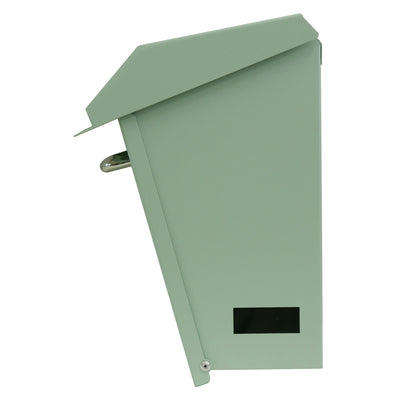 【チラ見でわかる、小さな工夫】
本体側面の小窓からは、扉を開けずとも郵便物の有無がわかり、毎日のちょっとした手間を省いてくれます。