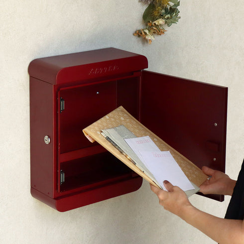 壁掛けポスト ヴァレンテ(W310×D165×H400)