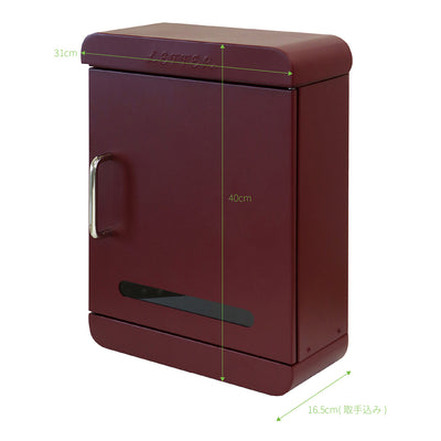 壁掛けポスト ヴァレンテ(W310×D165×H400)