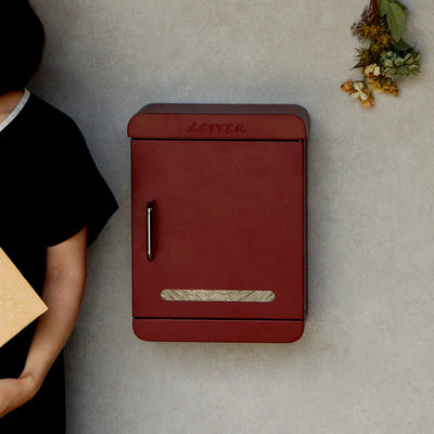 壁掛けポスト ヴァレンテ(W310×D165×H400)