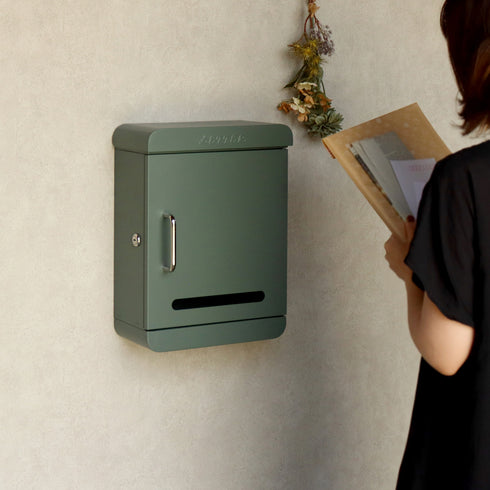 壁掛けポスト ヴァレンテ(W310×D165×H400)