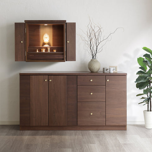 カメリア 仏壇(W590×D320×H590)