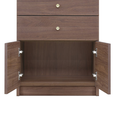 7寸骨壺を2体収納できる収納スペースがございます。