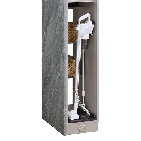 Dope (ドープ) アクセントウォール収納 スリムハイタイプ (W590×D340×H2380)