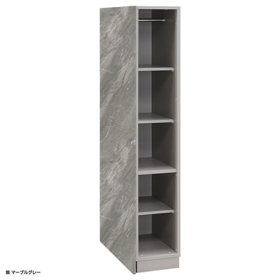 Dope (ドープ) アクセントウォール収納 ワイドミドルタイプ (W890 ×D340×H1800)