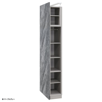 Dope (ドープ) アクセントウォール収納 ワイドハイタイプ(W890 ×D340×H2380)