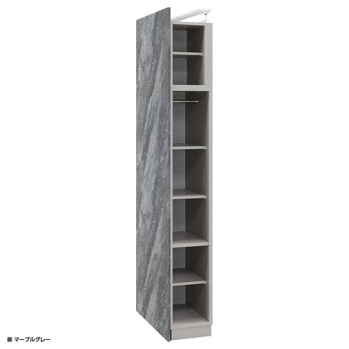 Dope (ドープ) アクセントウォール収納 ワイドハイタイプ(W890 ×D340×H2380)