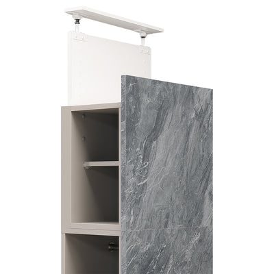 Dope (ドープ) アクセントウォール収納 ワイドハイタイプ(W890 ×D340×H2380)