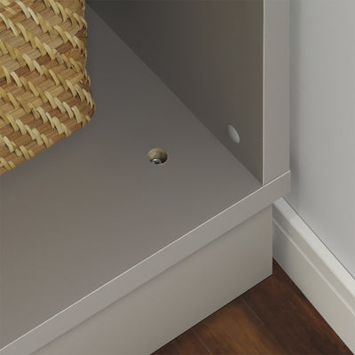 Dope (ドープ) アクセントウォール収納 ワイドハイタイプ(W890 ×D340×H2380)